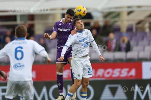 Frosinone Rolando Mandragora Fiorentina 2024 Firenze, Italy 