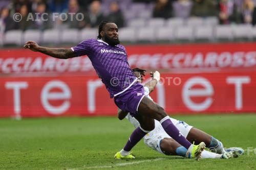 Fiorentina Caleb Okoli Frosinone 2024 Firenze, Italy 