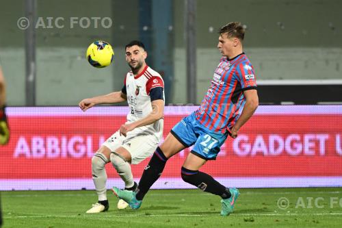 Casertana Alessio Castellini Catania 2024 