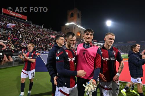 Bologna Nicola Bagnolini Bologna Jens Odgaard Renato Dall Ara match between Bologna 2-0 Fiorentina Bologna, Italy 