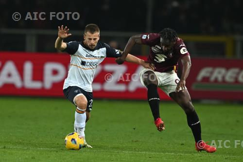 Lecce Duvan Zapata Torino 2024 Torino, Italy 