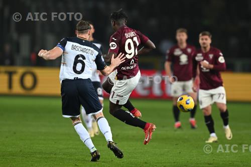 Lecce Duvan Zapata Torino 2024 Torino, Italy 