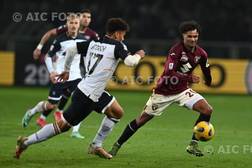 Lecce Valentino Lazaro Torino 2024 Torino, Italy 