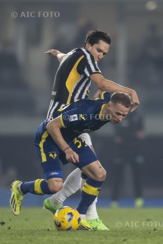Juventus Ondrej Duda Hellas Verona 2024 Verona, Italy 