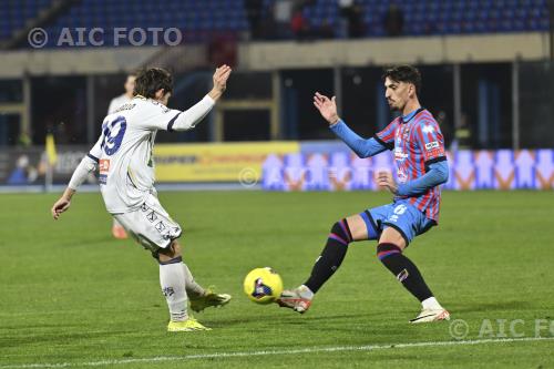 Juve Stabia Ndoj Emanuele Catania 2024 