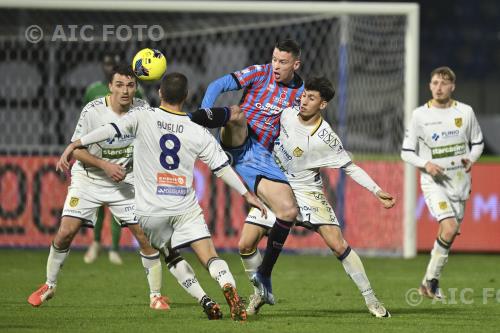 Catania Federico Romeo Juve Stabia 2024 