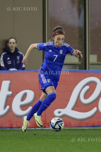 Italy Women 2024 UEFA Women’s Nations League 2024 Friendly Match 