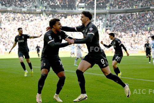 Juventus Weston McKennie Juventus 2024 Torino, Italy 