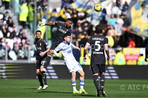 Juventus Matías Soule Frosinone 2024 Torino, Italy 