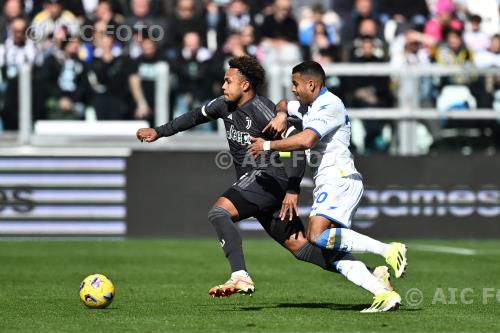 Juventus Walid Cheddira Frosinone 2024 Torino, Italy 