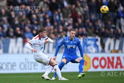 Cagliari Ardian Ismajli Empoli 2024 Empoli, Italy 