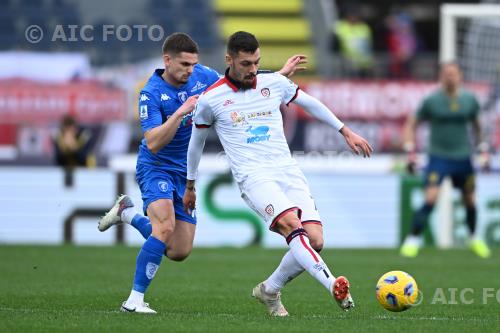 Cagliari Razvan Marin Empoli 2024 Empoli, Italy 