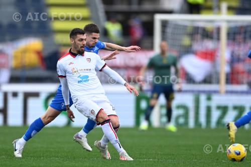 Cagliari Razvan Marin Empoli 2024 Empoli, Italy 
