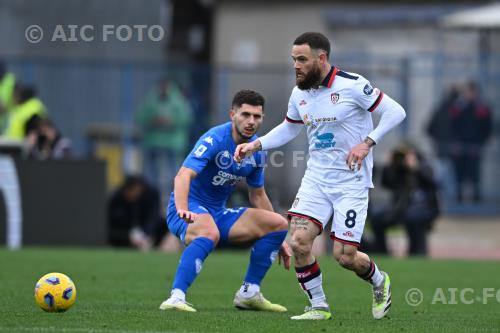 Cagliari Liberato Cacace Empoli 2024 Empoli, Italy 