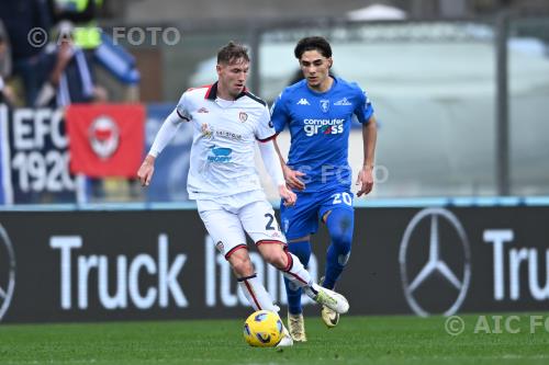 Cagliari Matteo Cancellieri Empoli 2024 Empoli, Italy 