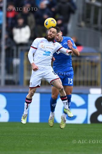 Cagliari Liberato Cacace Empoli 2024 Empoli, Italy 
