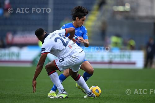 Empoli Yerry Mina Cagliari 2024 Empoli, Italy 