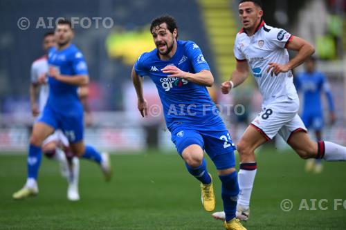 Empoli Gabriele Zappa Cagliari 2024 Empoli, Italy 