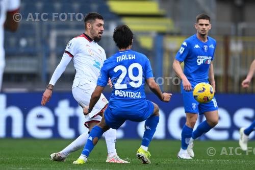 Cagliari Youssef Maleh Empoli 2024 Empoli, Italy 