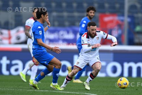 Cagliari Youssef Maleh Empoli 2024 Empoli, Italy 