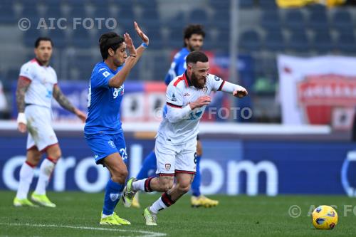 Cagliari Youssef Maleh Empoli 2024 Empoli, Italy 
