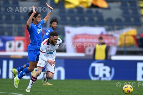 Cagliari Youssef Maleh Empoli 2024 Empoli, Italy 