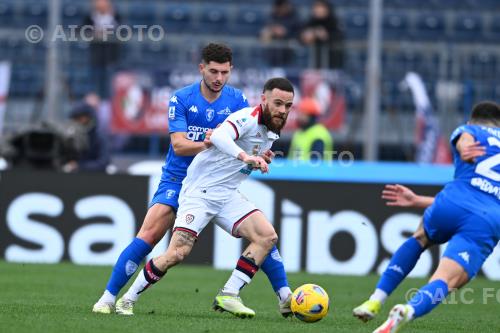 Cagliari Liberato Cacace Empoli 2024 Empoli, Italy 