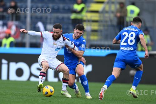 Cagliari Liberato Cacace Empoli 2024 Empoli, Italy 