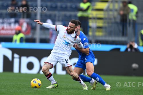 Cagliari Liberato Cacace Empoli 2024 Empoli, Italy 