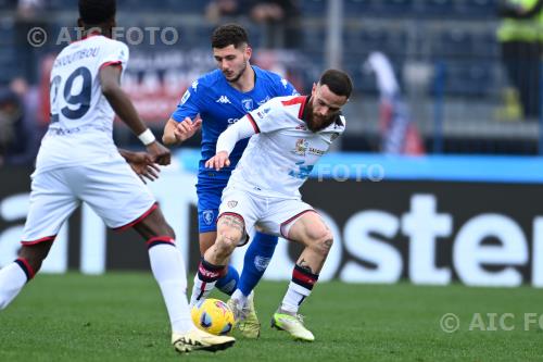 Cagliari Liberato Cacace Empoli 2024 Empoli, Italy 