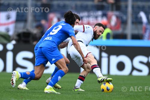 Cagliari Liberato Cacace Empoli 2024 Empoli, Italy 