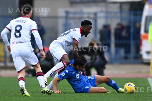 Empoli Antoine Makoumbou Cagliari 2024 Empoli, Italy 