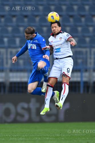 Empoli Gianluca Lapadula Cagliari 2024 Empoli, Italy 