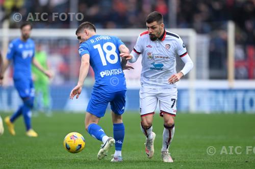 Empoli Gianluca Gaetano Cagliari 2024 Empoli, Italy 