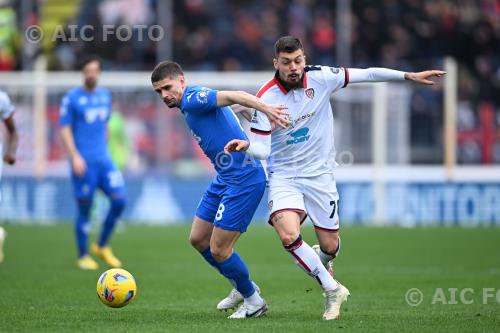 Empoli Gianluca Gaetano Cagliari 2024 Empoli, Italy 