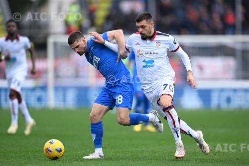 Empoli Gianluca Gaetano Cagliari 2024 Empoli, Italy 
