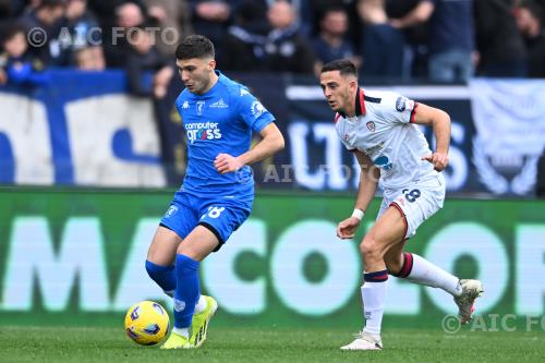 Empoli Gabriele Zappa Cagliari 2024 Empoli, Italy 