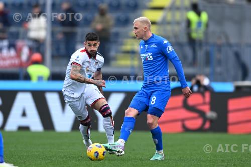 Empoli Alessandro Deiola Cagliari 2024 Empoli, Italy 