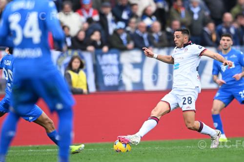 Cagliari Youssef Maleh Empoli 2024 Empoli, Italy 