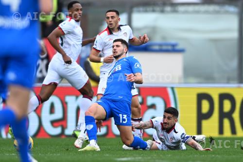Empoli Alessandro Deiola Cagliari 2024 Empoli, Italy 