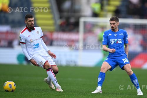 Empoli Gianluca Gaetano Cagliari 2024 Empoli, Italy 