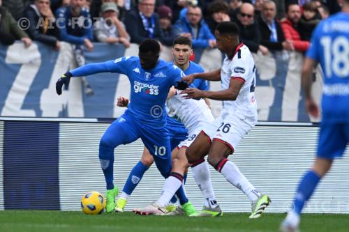 Empoli Yerry Mina Cagliari 2024 Empoli, Italy 