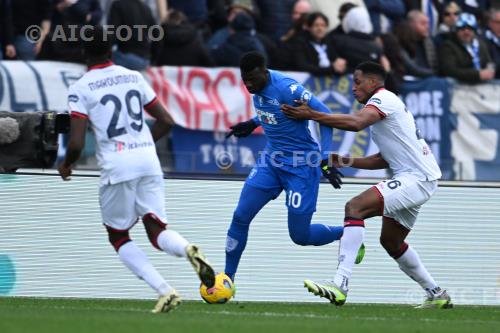 Empoli Yerry Mina Cagliari 2024 Empoli, Italy 