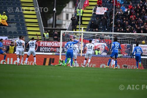 Empoli Simone Scuffet Cagliari 2024 Empoli, Italy 
