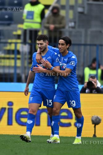 Empoli Youssef Maleh Empoli 2024 Empoli, Italy 