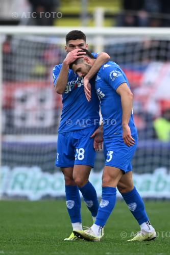 Empoli Nicolo Cambiaghi Empoli 2024 Empoli, Italy 