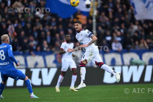 Cagliari Viktor Kovalenko Empoli 2024 Empoli, Italy 