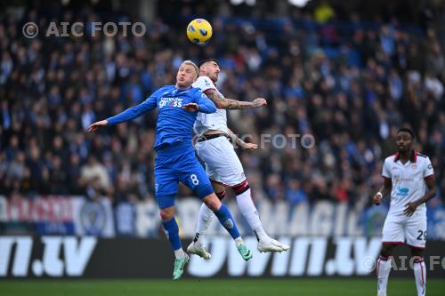 Cagliari Viktor Kovalenko Empoli 2024 Empoli, Italy 