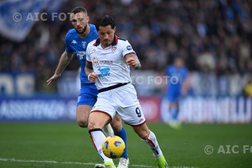 Cagliari Sebastian Walukiewicz Empoli 2024 Empoli, Italy 