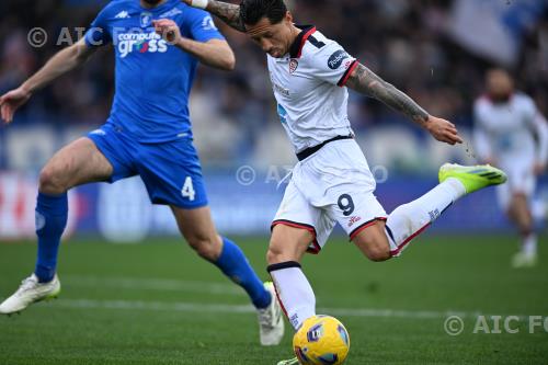 Cagliari Sebastian Walukiewicz Empoli 2024 Empoli, Italy 